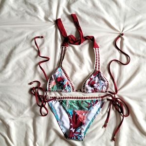 Bikini swimming set